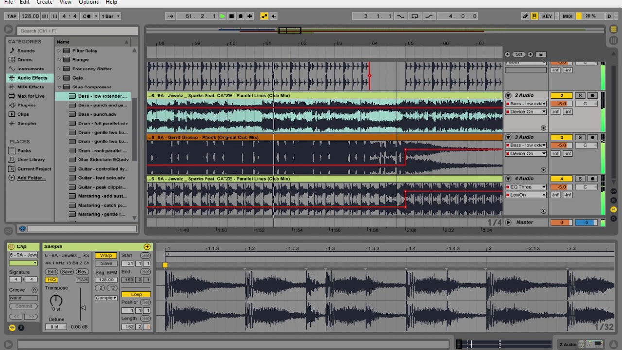 Как сделать мегамикс в стиле RADIO RECORD? Ableton Live 9 - 2020