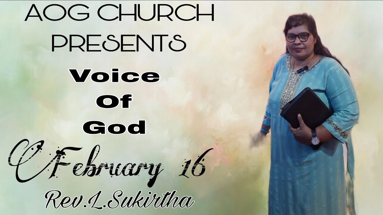 உங்கள் இருதயம் கலங்காமல் இருப்பதாக.|Voice of God|Rev.L.Sukirtha|Aog Church Araly|Jaffna Sri Lanka|