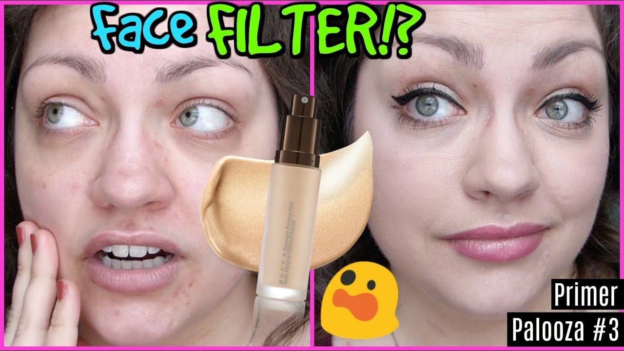 Becca Backlight Priming Filter | PRIMER PALOOZA (DAY 3)