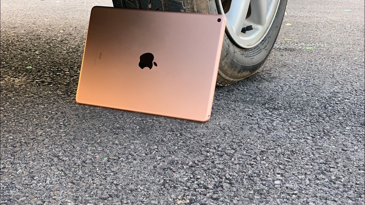 Crushing Crunchy & Soft Things by Car | Experiment iPad Air 7