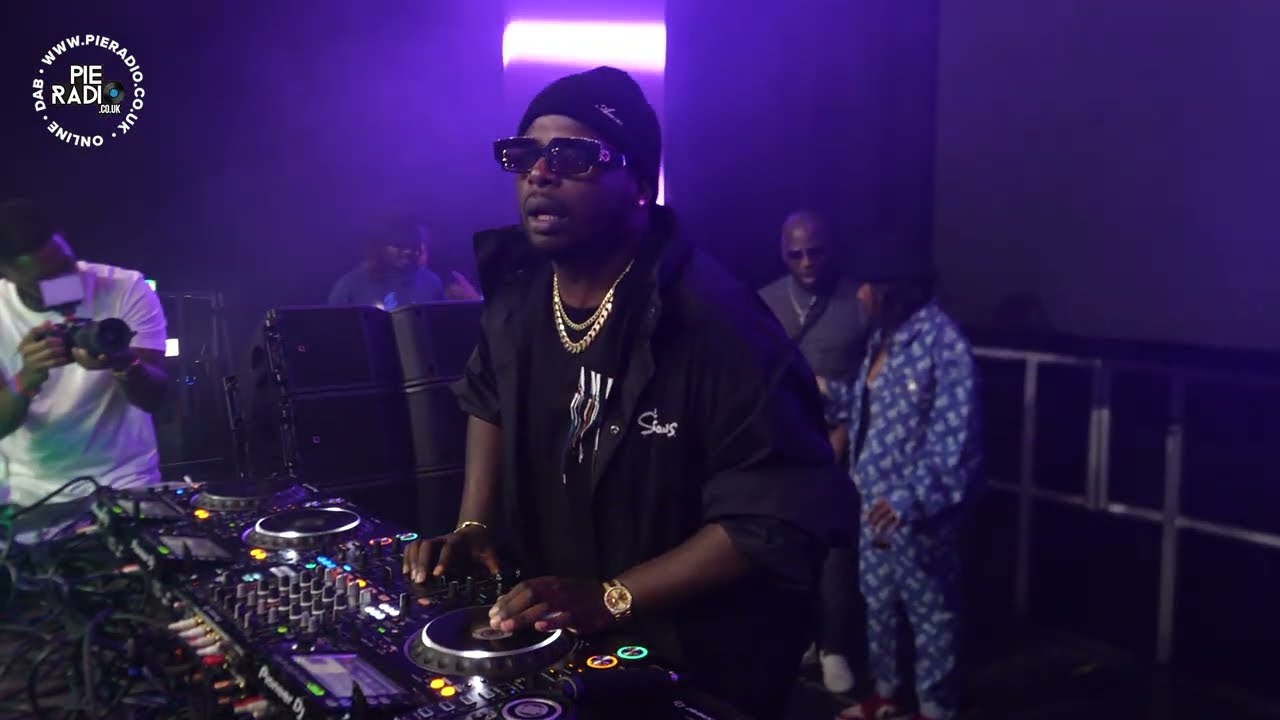 DJ Maphorisa + Madumane Headline Show (Manchester Live Amapiano DJ Set) | Pie Radio