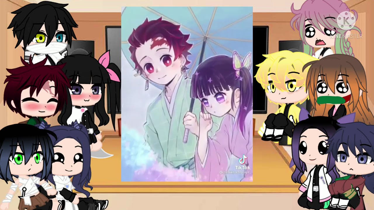 Demon Slayer react to Ships||1/?||