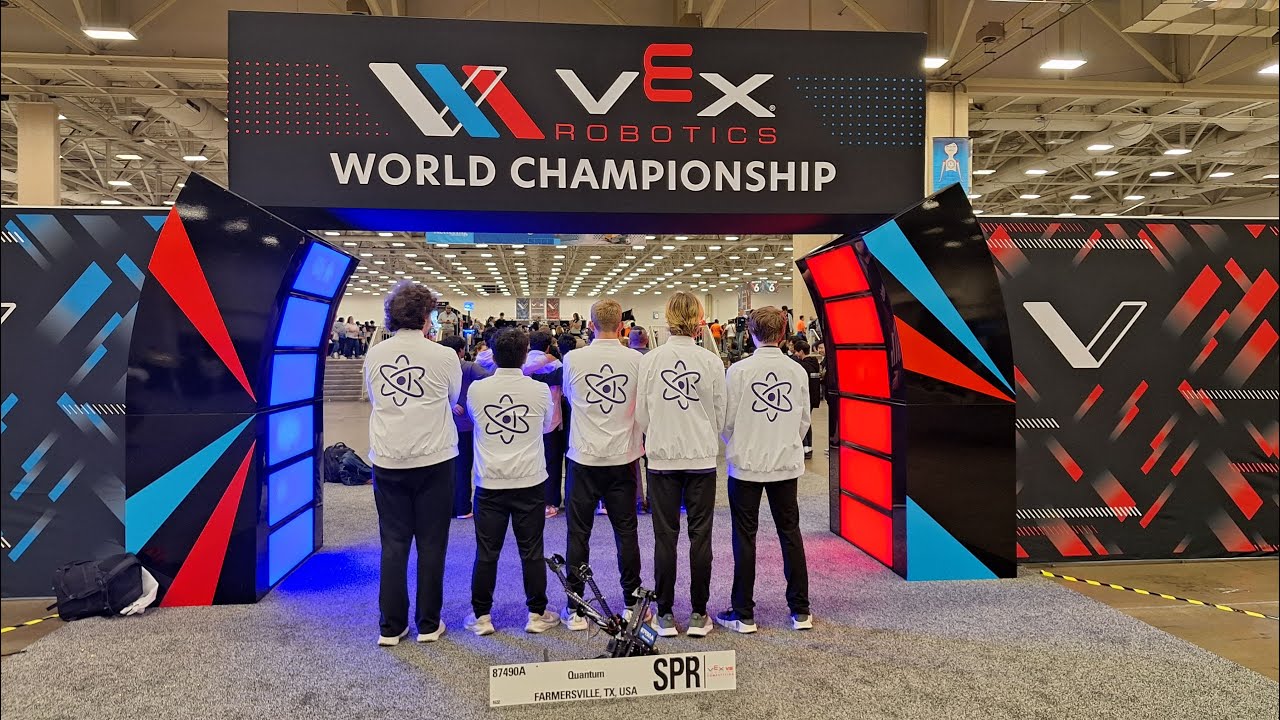 87490A Quantum - VEX Worlds Highlights 2024-2025