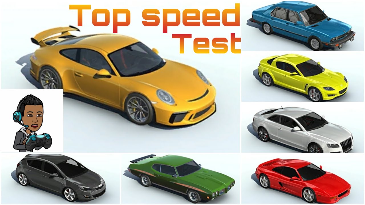 Top speed test | racing in car 2 | Vijay Singh