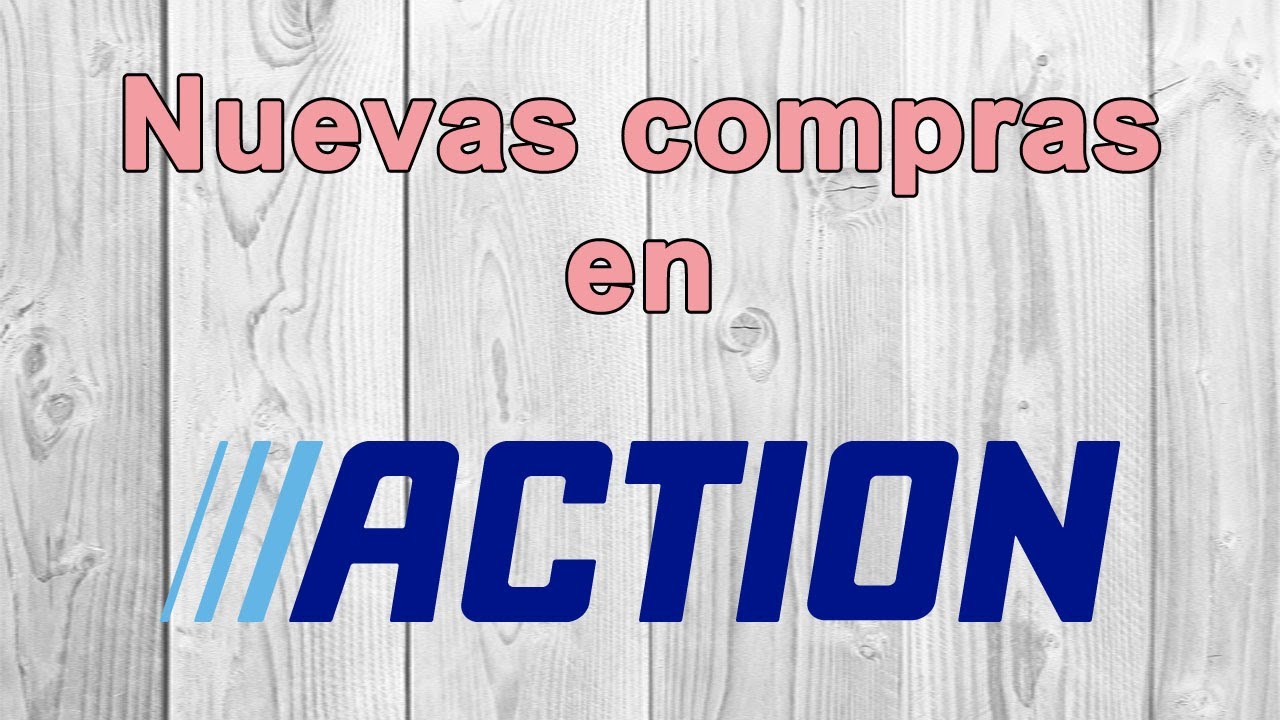 Haul compras Action. Compras de scrap y manualidades de Action. Haul de la tienda Action Sagunto