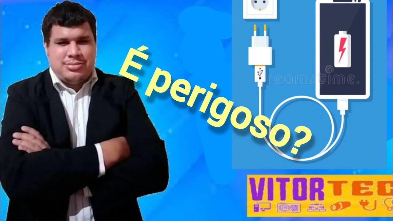 O carregador do celular realmente é perigoso?