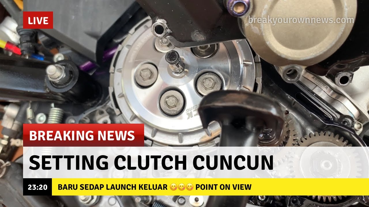 CARA PASANG DAN SETTING CLUTCH FASSTEK FT HYPERCLUTCH | TRY JOKI MOTO SENDIRI LAUNCH SPRINT TEST