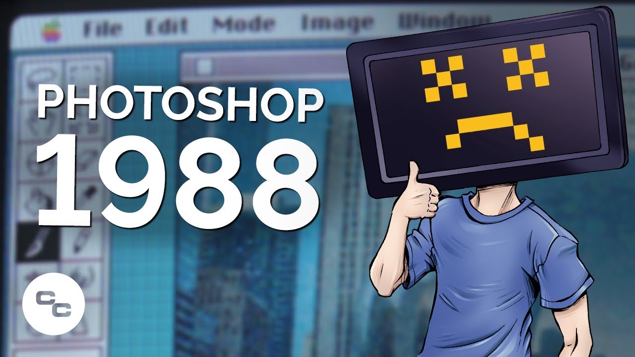 Old PhotoShop 0.63 Beta Test Drive - Krazy Ken's Tech Misadventures