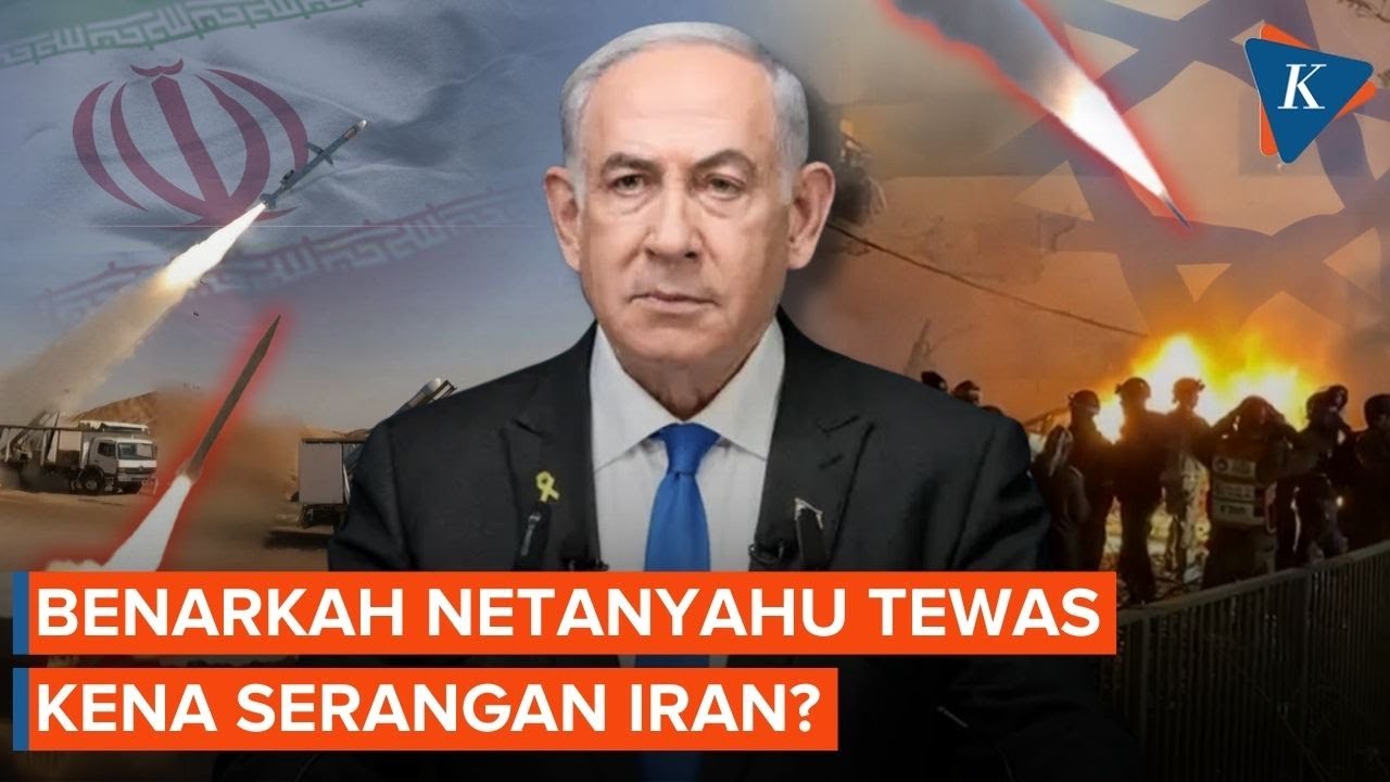 Teka-teki di Mana Netanyahu, Media Iran Sebut PM Israel Itu Tewas?