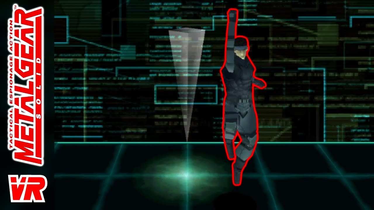 Metal Gear Solid (PS1, ITA) VR Training