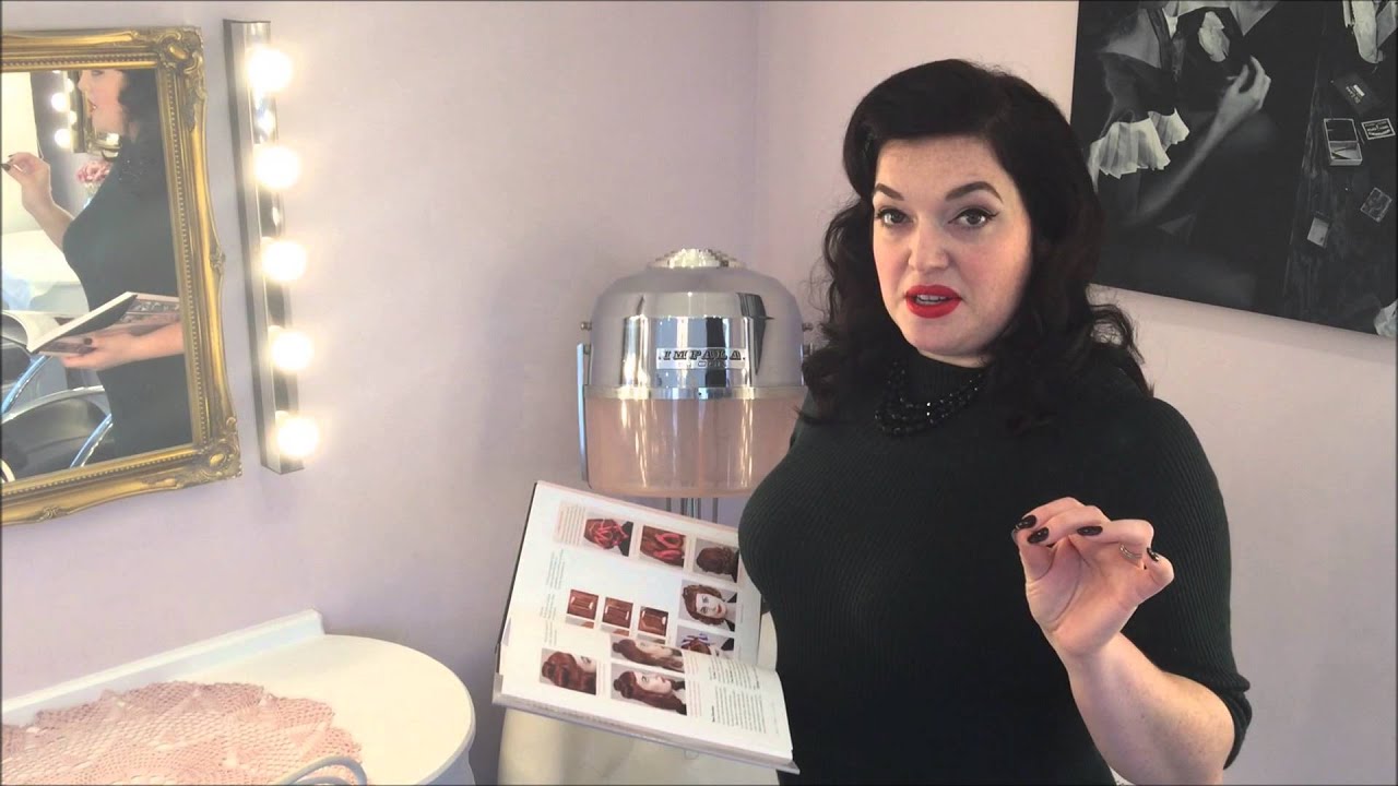 Intro from Bethany Jane Davies, about her book on 1940s Hair.