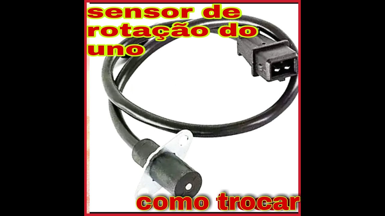 Como trocar sensor de rotação do uno Mille