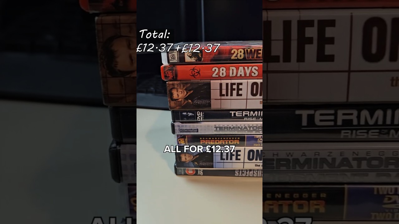 Cancel Your Netflix and Buy DVD's Instead (Month 1 Recap) #netflix #dvd