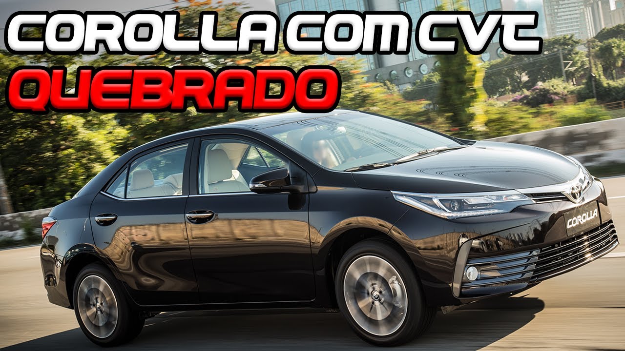 Cuidados com o câmbio do Corolla CVT.
