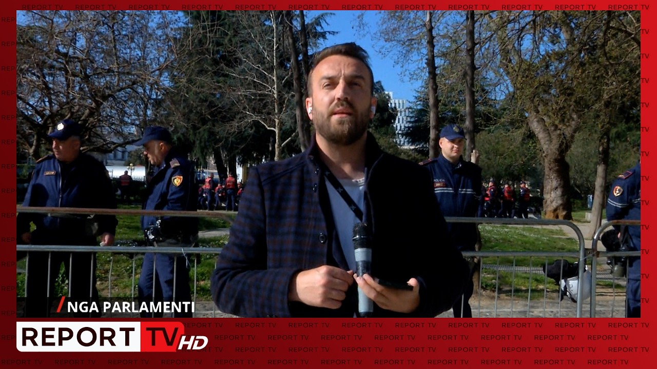 Policia 'BLINDON' Parlamentin! PD protestë brenda e jashtë Kuvendit, 1500 efektivë në gatishmëri