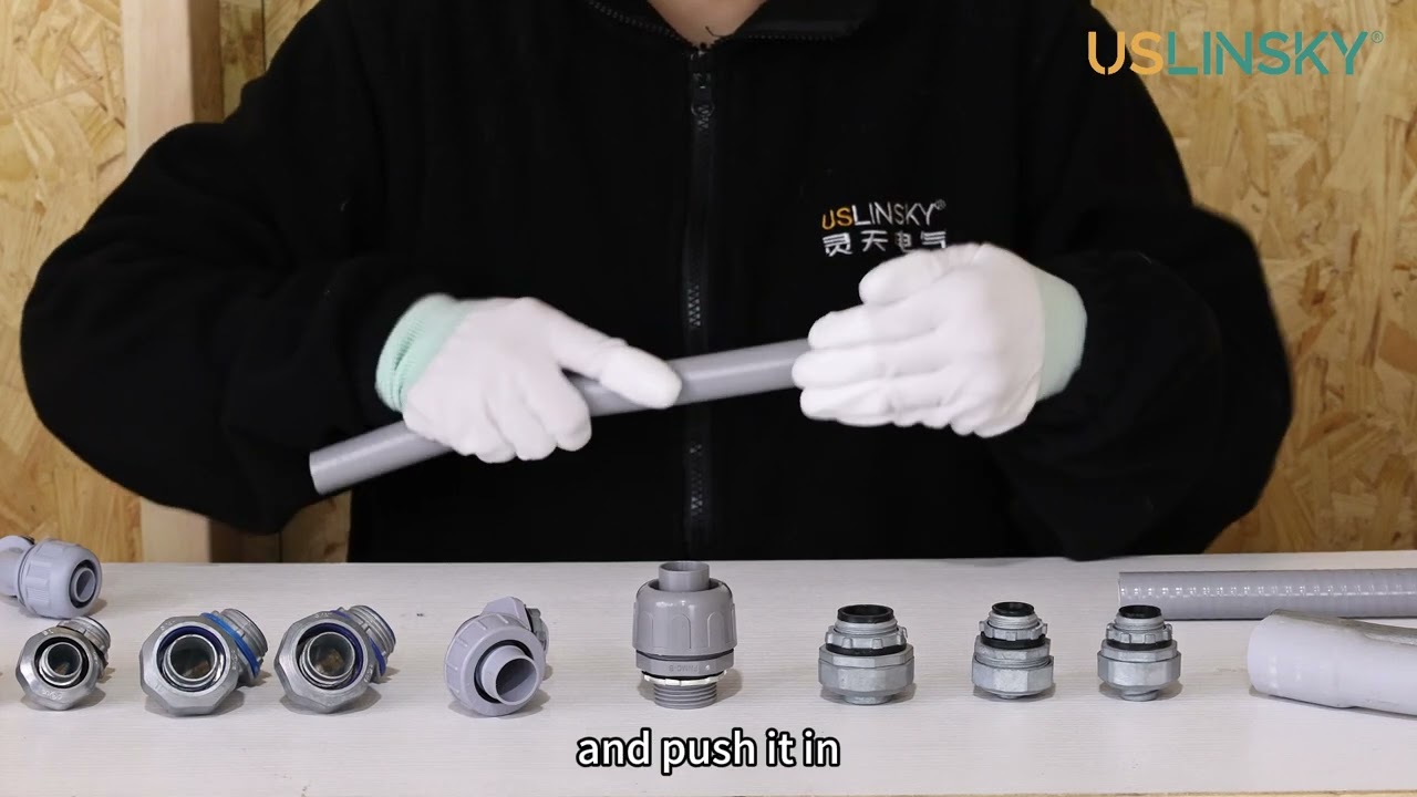 Installation Guide for Liquid Tight Flexible Non - metallic Conduit & Connectors