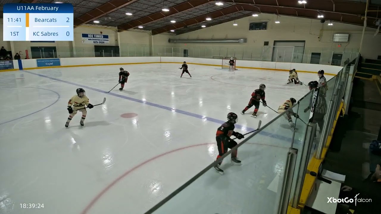 U11AA - VP Bearcats vs. KC Sabres - 2026-02-18