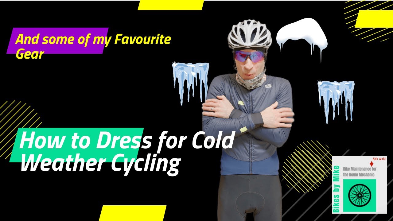 How to Dress for Cold Winter Cycling: And Some of my Favourite Gear