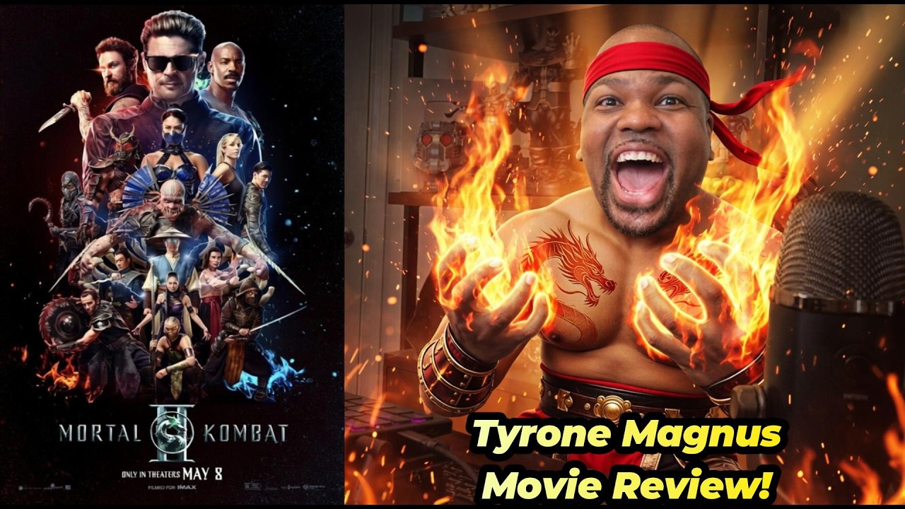 Mortal Kombat 2 - Movie Review!