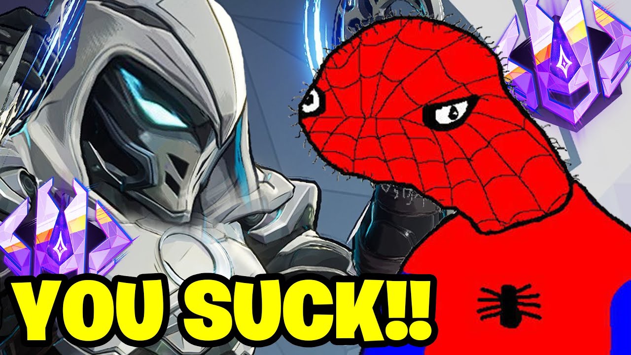 Ragebait Spider-Man — БЕСПЛАТНАЯ победа в рейтинге Marvel Rivals! (Эпизод 2)