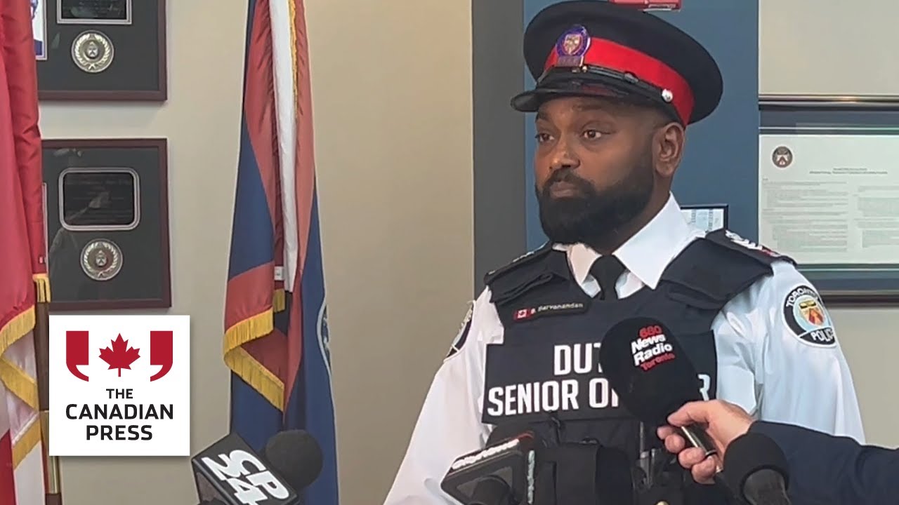 Three children dead in alleged drunk driving crash in Toronto