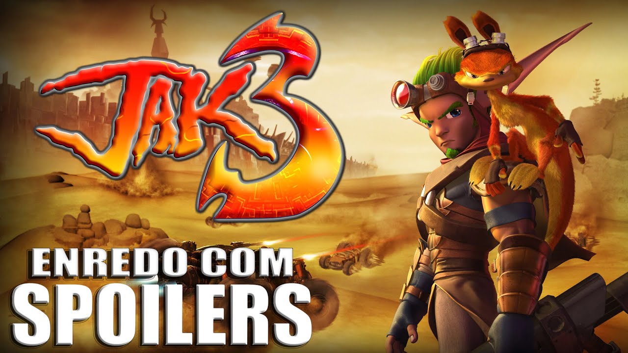 Jak 3 - Enredo com spoilers