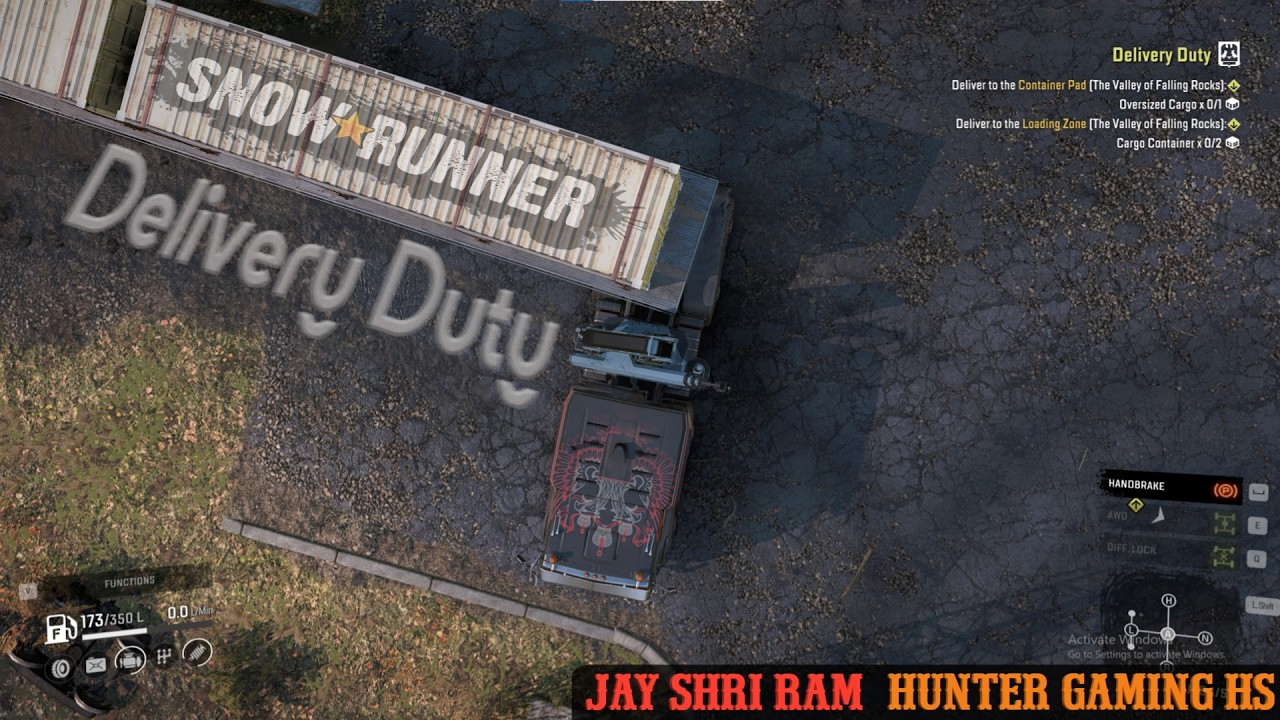 SNOW RUNNER ZURDANIA P1 Delivery Duty LIVE game #snowrunner #bestlivestream