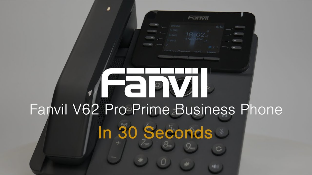 Fanvil V62 Pro - New Bluetooth Handset Feature Designed for Elevating Mobility