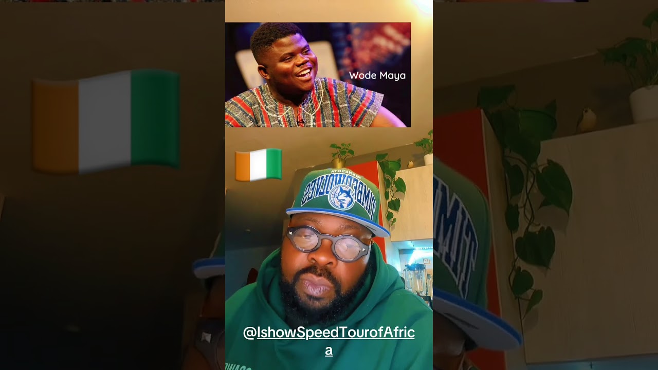 IShowSpeed arrive en Côte d’Ivoire : un accueil populaire MASSIF 😱🔥