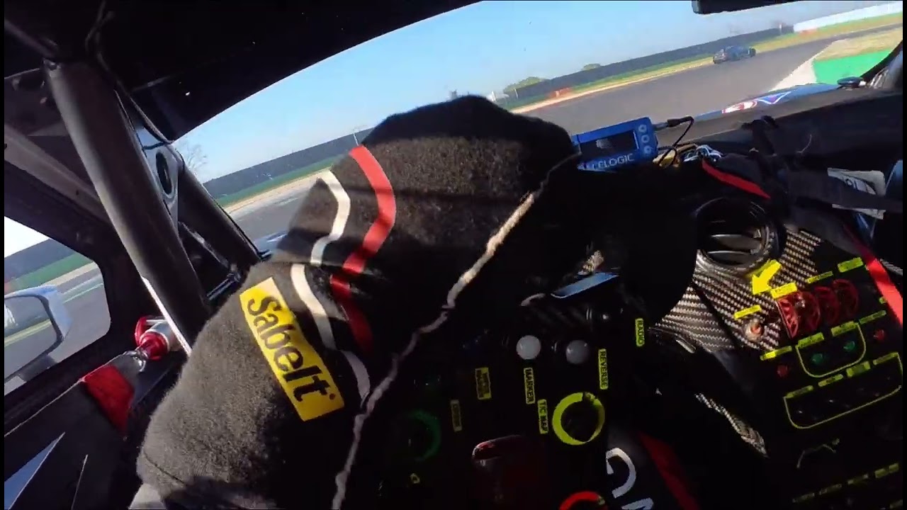 Honda NSX GT3 POV in Misano