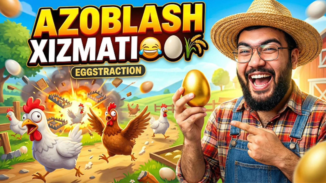 Eggstraction 😂 | Azoblash Xizmati |