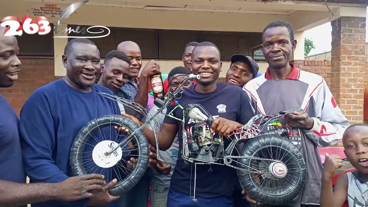 Mabvuku Man Turns Harare's Garbage Problem Into Treasure