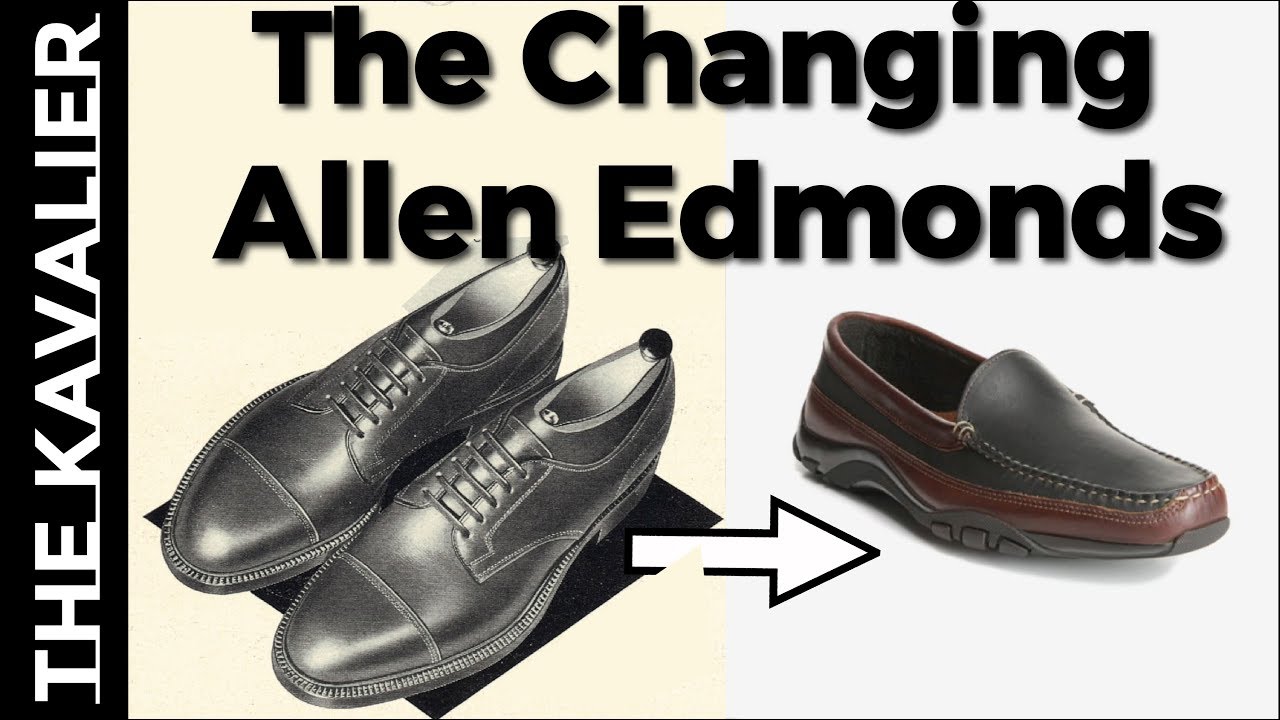 Allen Edmonds - The History, Evolution, and Modern Turmoil