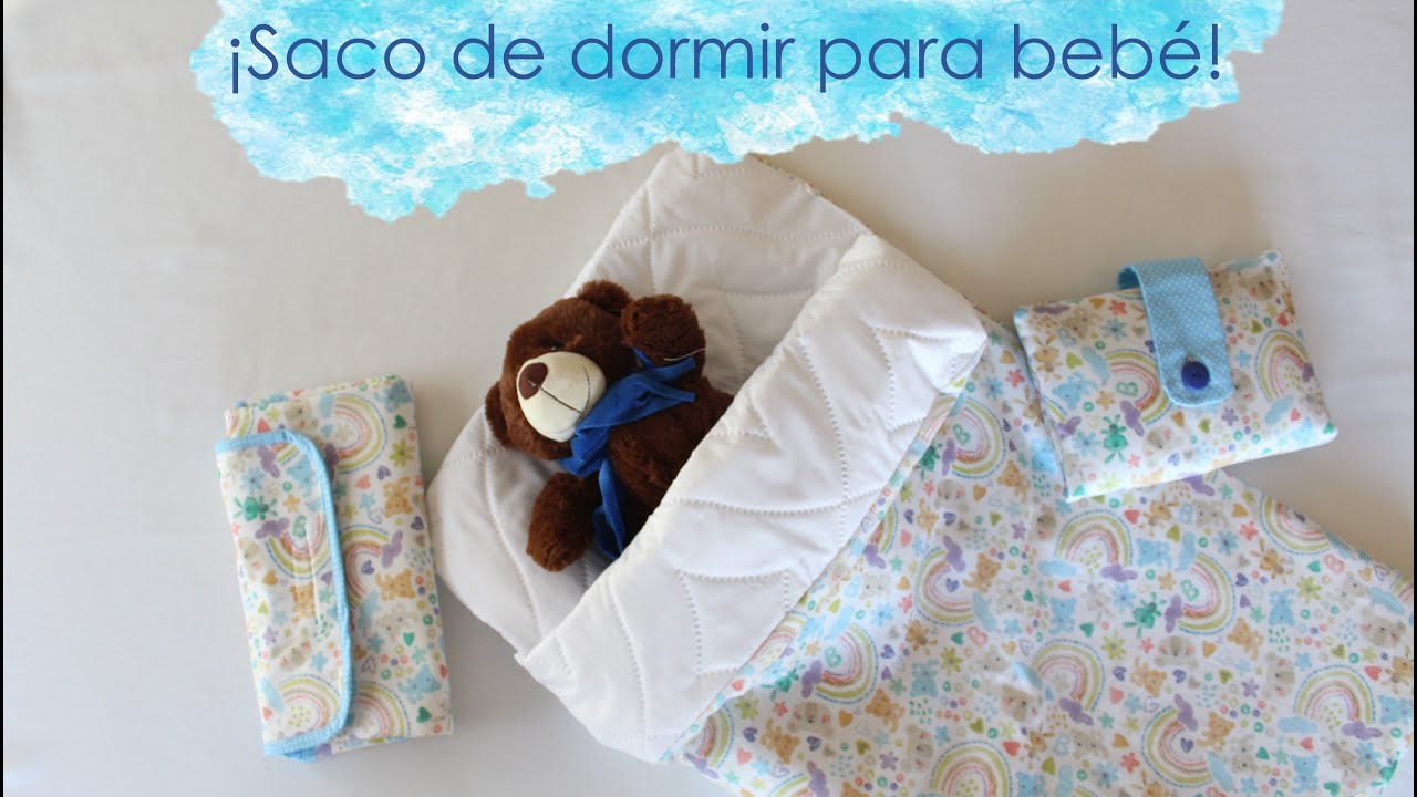 Cómo hacer un saco de dormir para bebé | ACERICO TELAS