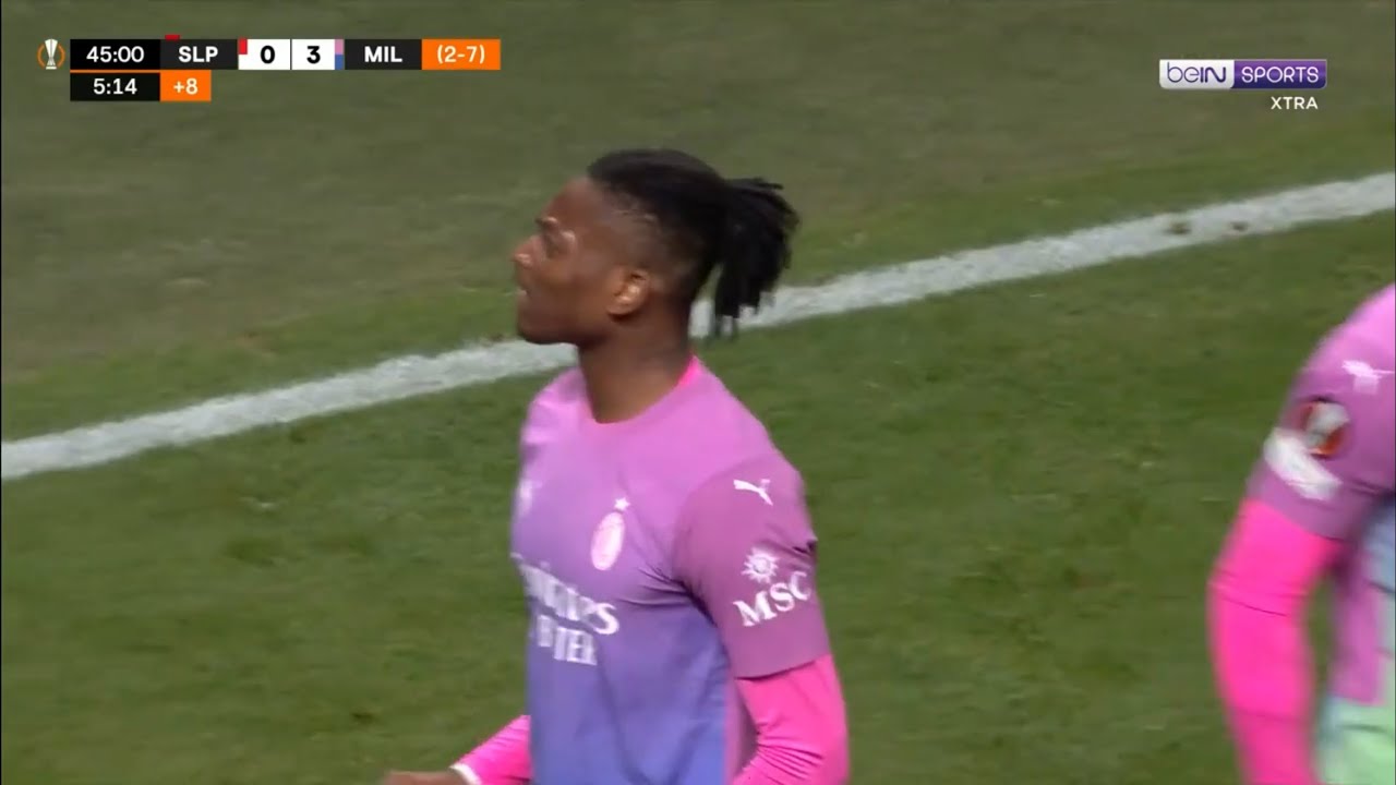 Rafael Leao Destroying Slavia Prague (Away) (14/03/2024) | 1080i60 HD
