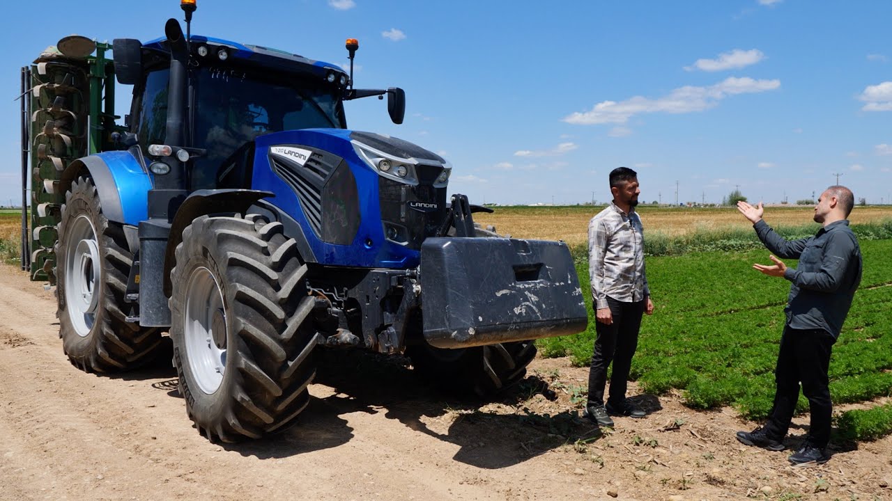 Kullanıcı Deneyimi: Yusuf Özdemir | Landini 7-210