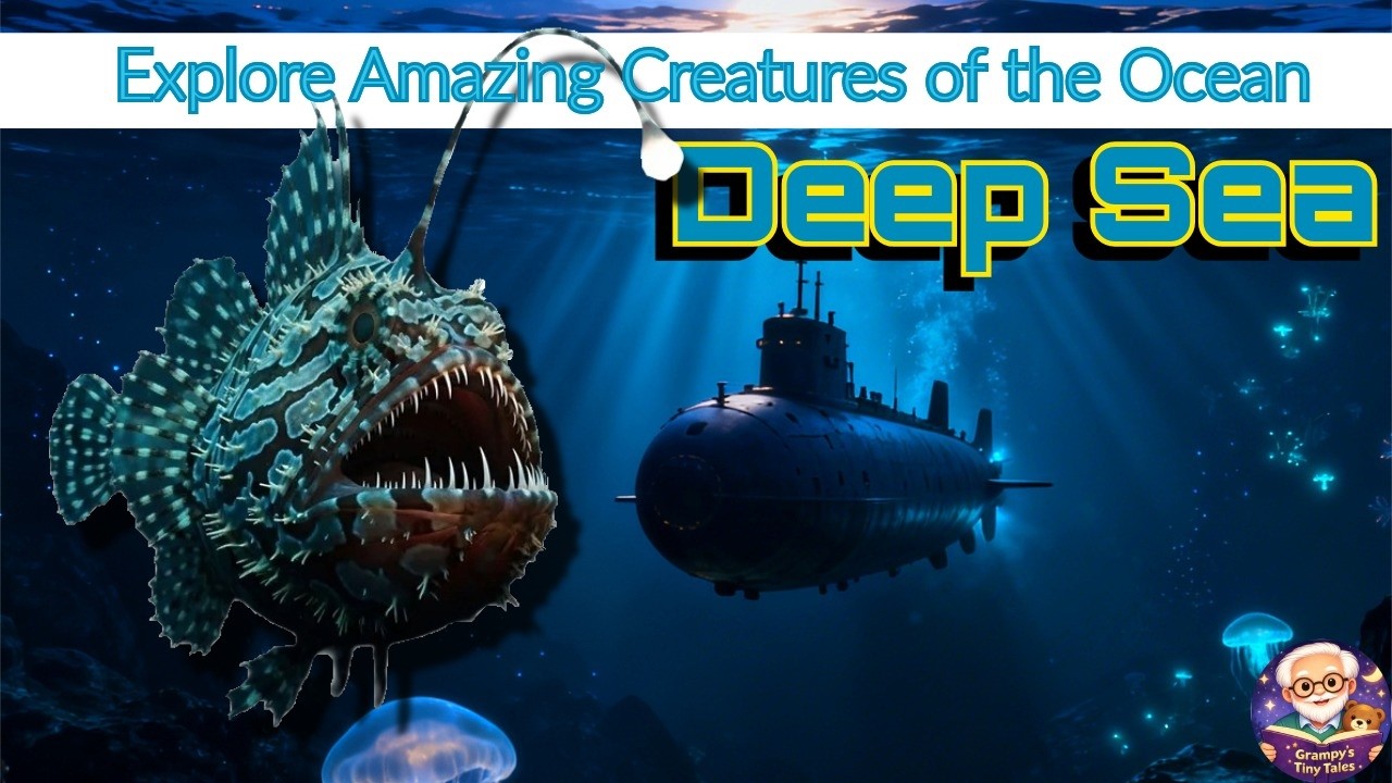 Deep Sea Exploring 🌊 Educational Ocean Discovery for Kids