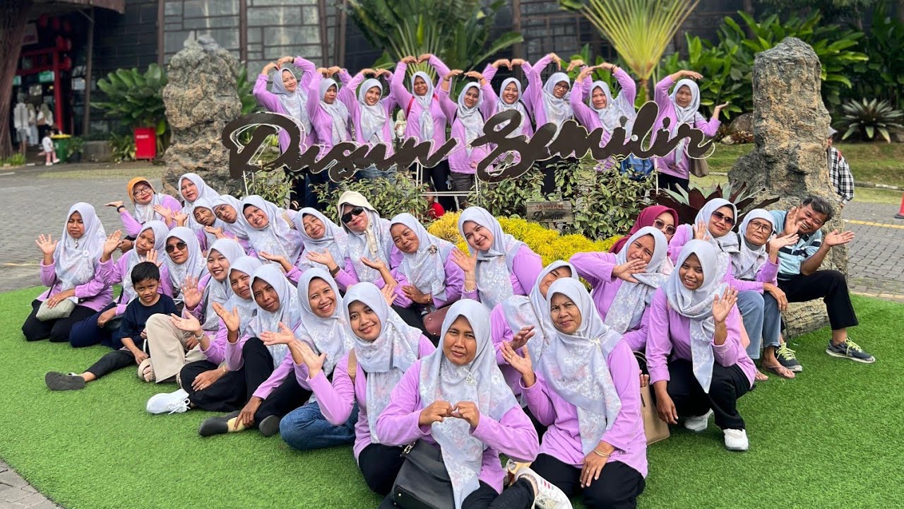 Kader Posyandu Jatibatur goes to Bandungan