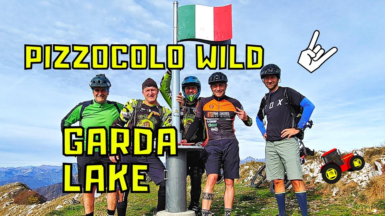 IL LAGO DI GARDA E IL PIZZOCOLO WILD 😎 CON @mtballmountainbs 🔝😎🤹‍♂️🤩