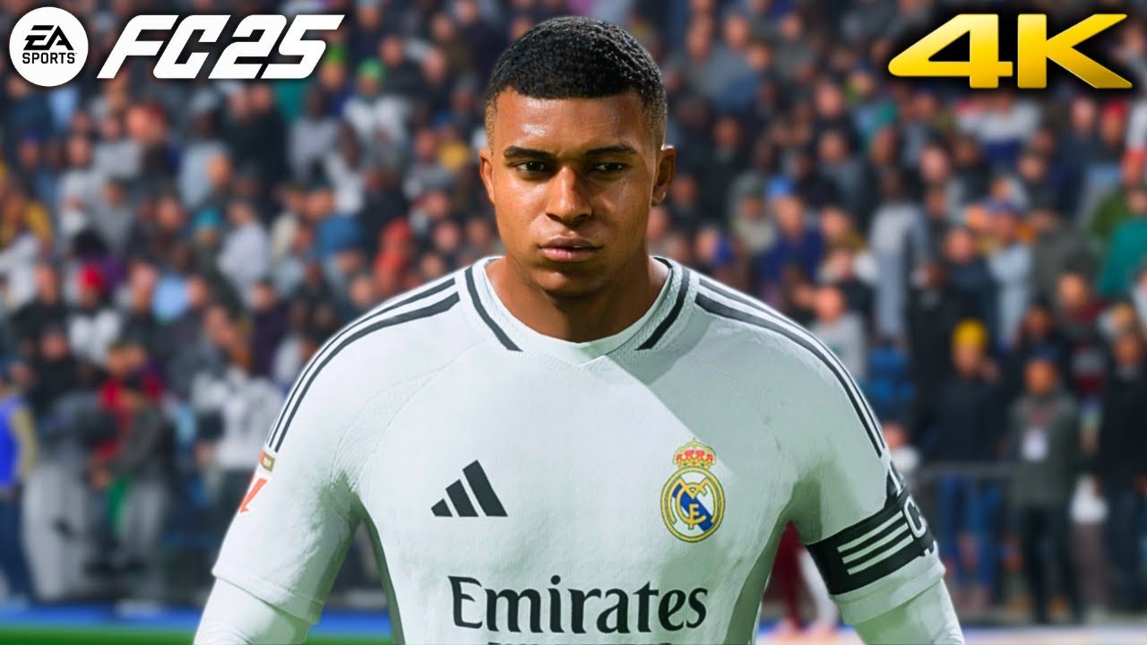 FC 25 | Real Madrid Dominating Alaves in Laliga 2024/25 | 4K