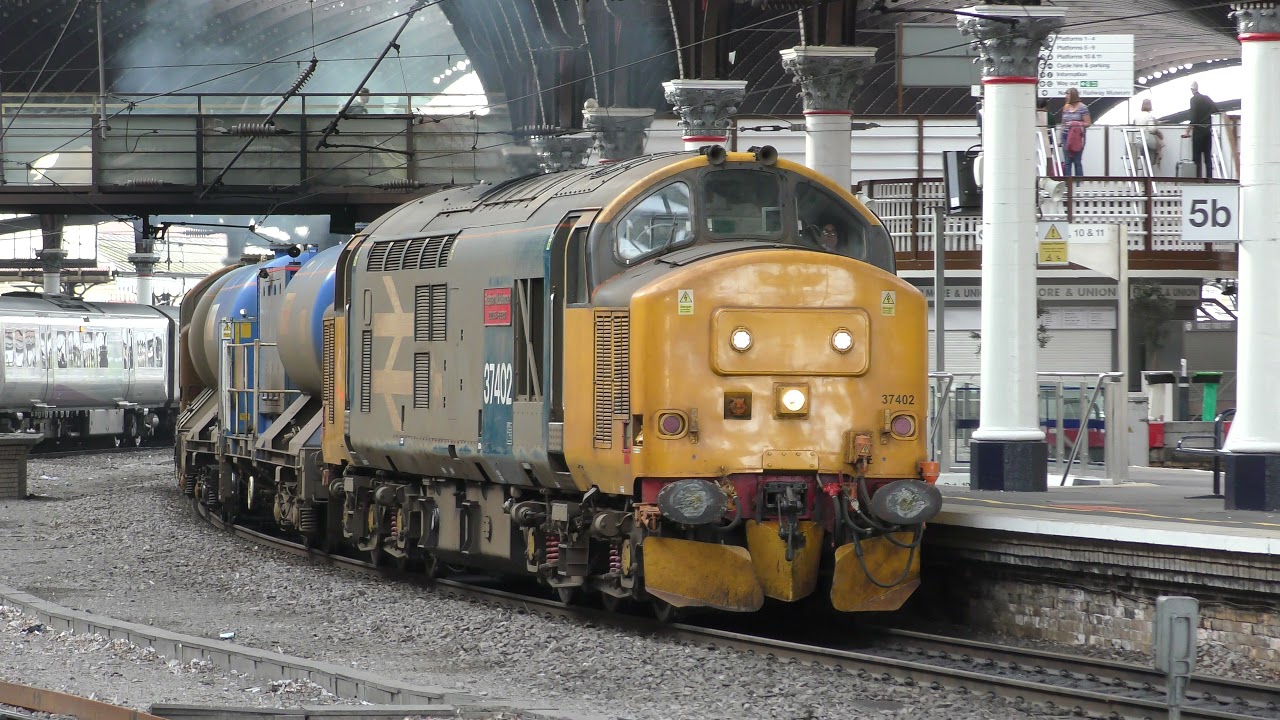 Class 37... York Based RHTT Class 37's October 2021