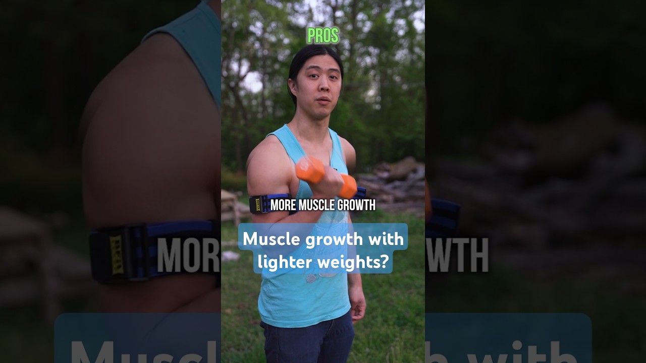 arm band make muscle big ??? (BFR cuffs)