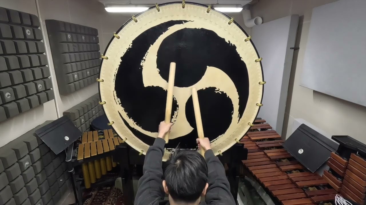 Odaiko Improvisation 