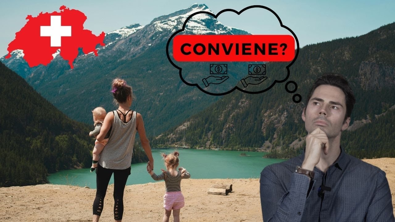 Famiglia in Svizzera: Conviene (💰)?