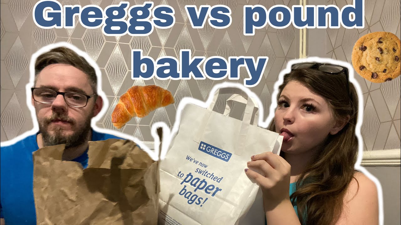 Greggs vs Poundbakery Too Good To Go Mystery Bags