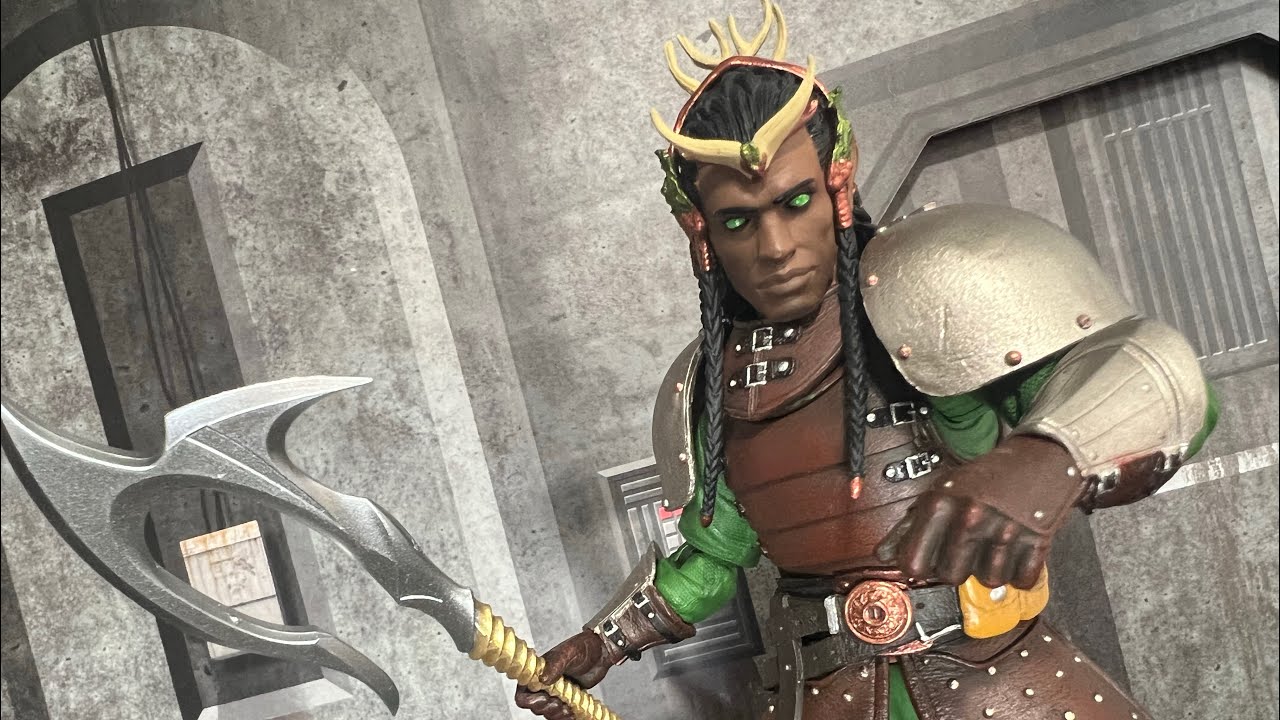 Mythic Legions LORD BARDRIC AUTUMNBORN Review