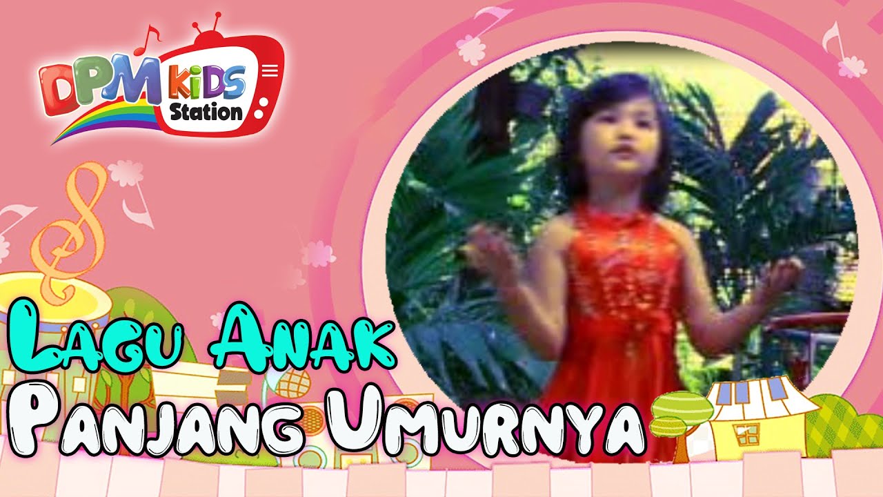 Angelica & Christina & Tika & Dewi - Panjang Umurnya (Official Kids Video)