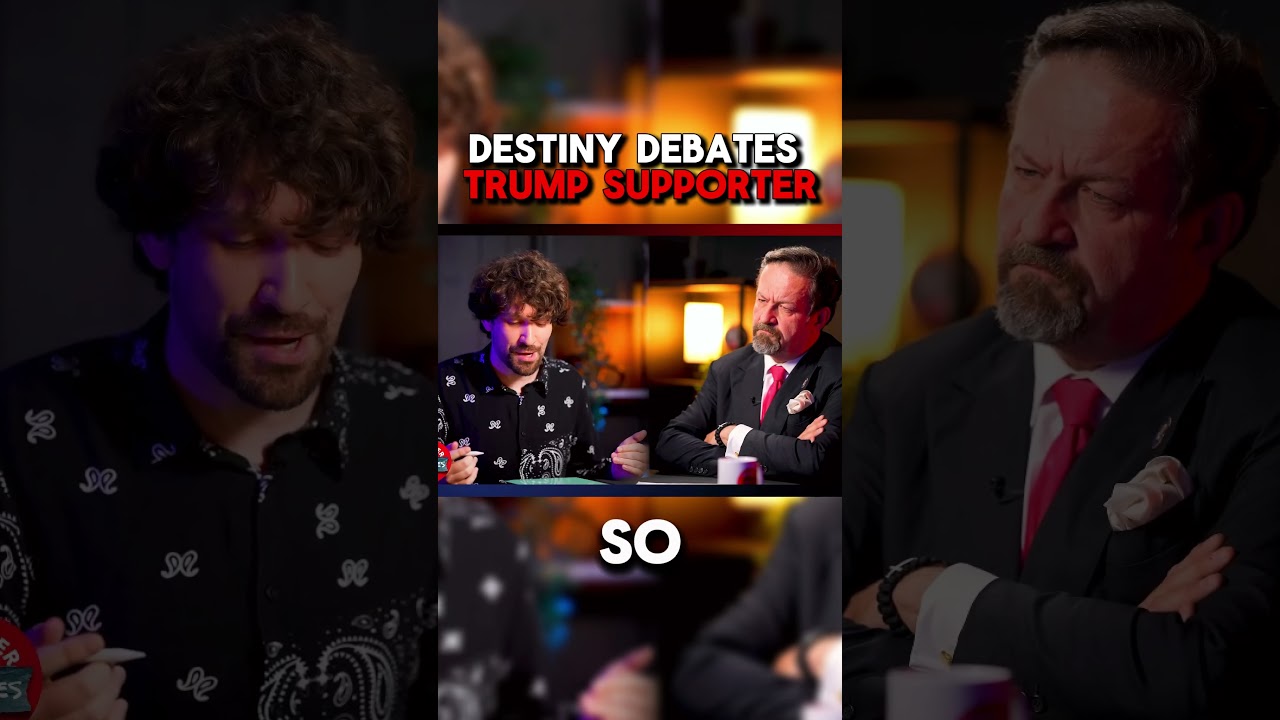 Destiny Debates Trump Supporter Pt 2  #destinydebate #dgg #destiny #politicsdebate #dggnetwork