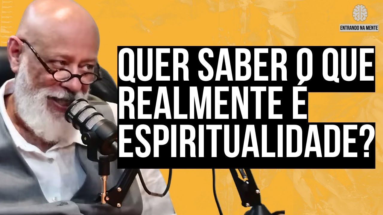 FILÓSOFO ATEU EXPLICA O QUE É ESPIRITUALIDADE | Luiz Felipe Pondé