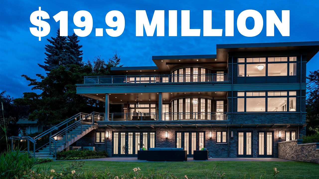 A mansion on Newton Wynd // Vancouver West // $19.9 Million